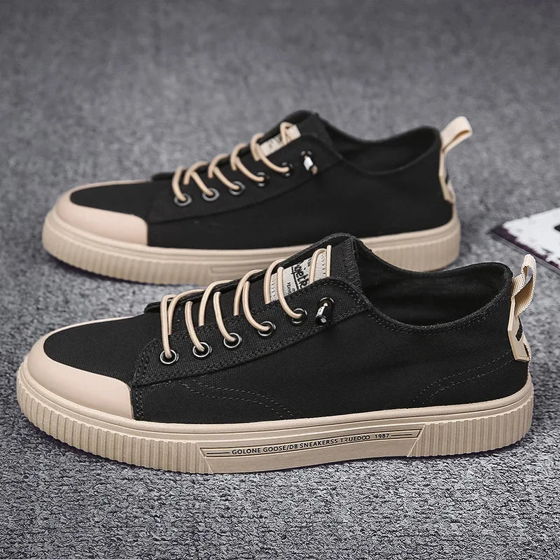 Wholesale Hot Sale Cheap Custom Canvas Casual Light Fashion Men's Shoes