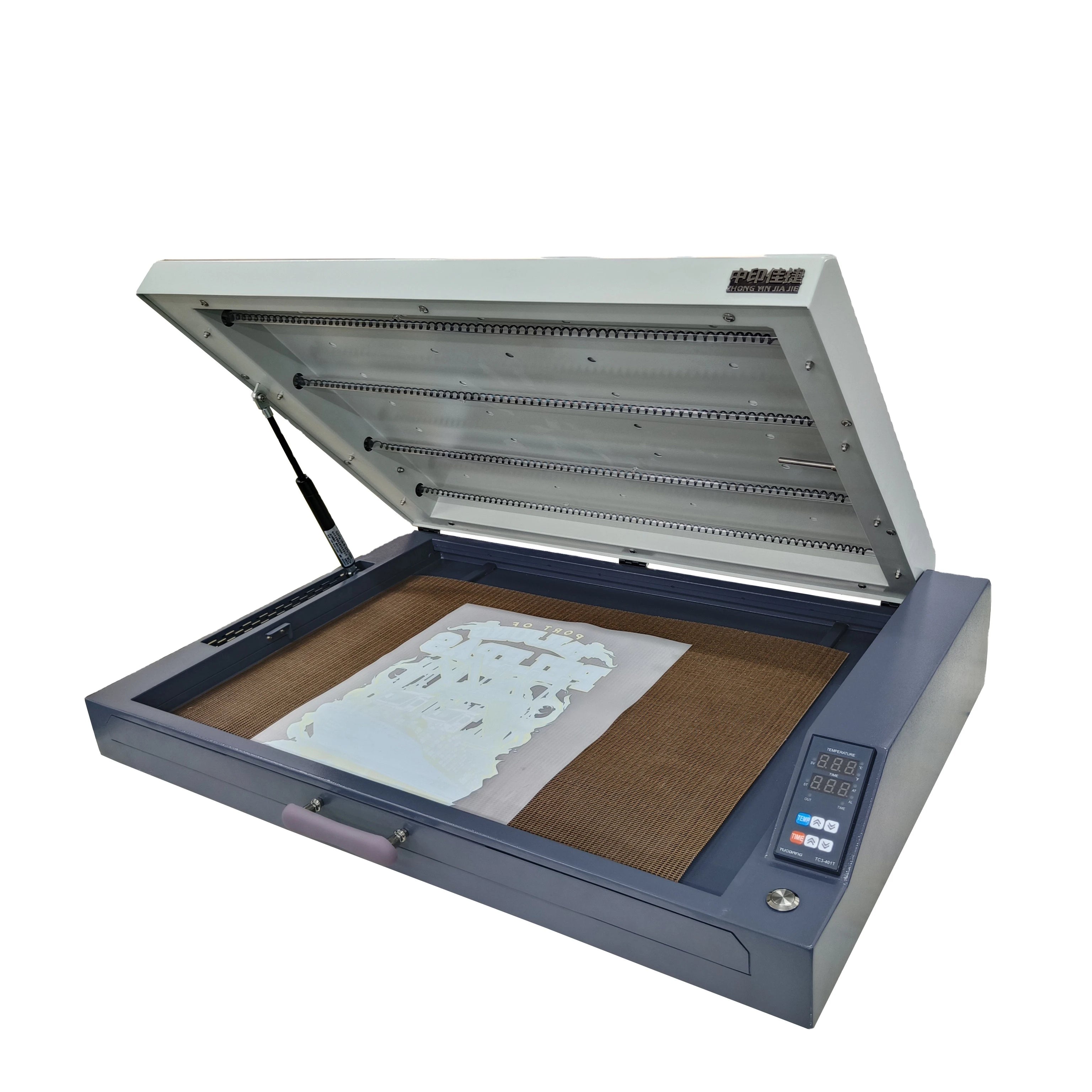 FCOLOR Hot Sale A3 DTF Oven Electric Heat Transfer Press Machine for T-Shirts DTF Mini Oven Quick Drying