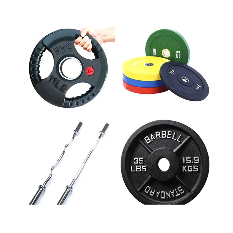 Wholesale Cheap Price Pesas Gimnasio Discos Barras Para Gimnasio Weightlifting Para Gimnasio