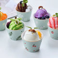 Wholesale New Bone China Ceramic Bowl Ice Cream Bowl Small Ceramic Dessert Bowl Sets