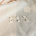 New Style 14k Gold Filled Oval Shape Freshwater Pearls Pendant for Jewelry Making Connector