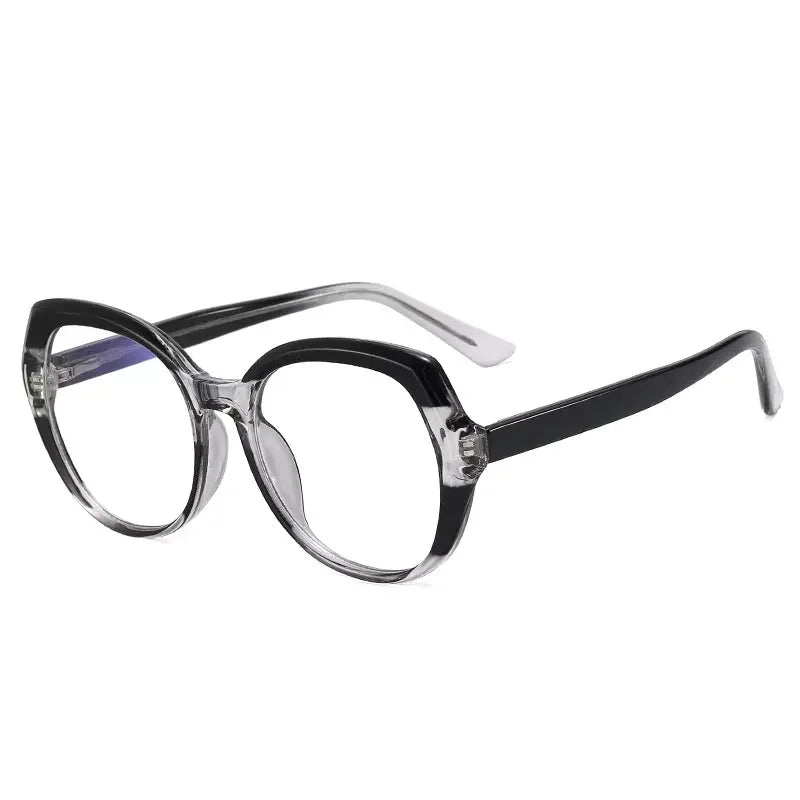 2025 Fashion Eye Glass Trendy Prescription Womens Anti Blue Light Glasses for Women Frames for Eye Glasses