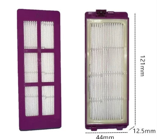 Midea  PRO Sweeping Robot Filter Cartridge Hepa Factory Spot Manual/Gas/ Electric Power Plastic Brush for Car RV Accessory