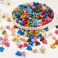 30 Pcs Retro Colorful Star Heart Small Hair Clips for Girls Hair Decorate Hairpins Barrettes Headwear Kids Hair Accessories