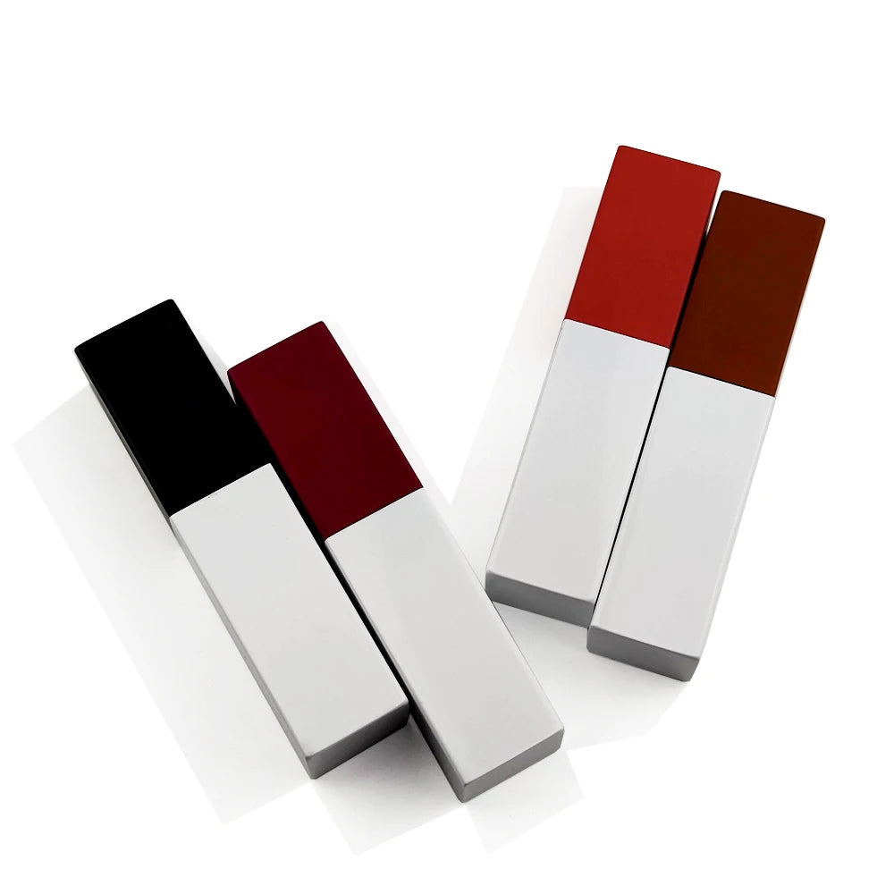 New Arrival Portable Multi Mixed Colors White Black Red Rectangle Luxury Refillable Travel Perfume Bottle 5ml