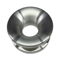 Precision Low-Friction Aluminum Alloy Dual-ship Rotating Pulley Slip Rings CNC Machined Marine Boat Hard Anodized Coating Stock