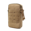 Tactical MOLLE Phone Pouch for Men Hunting Wallet Bag EDC Gadget Utility Waist Pack with Tool Holder