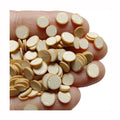 Hot Selling Mexican Dessert Pink Conchas Sweet Bread Clay Sprinkle Slice for Crafts Making Tumbler Shaker Filling DIY