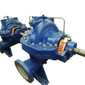 XS Wholesale High Quality Horizontal Double Suction Split Case Centrifugal Industrial Water Pump MegaBDM