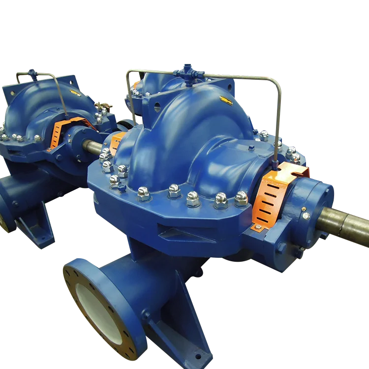 XS Wholesale High Quality Horizontal Double Suction Split Case Centrifugal Industrial Water Pump MegaBDM