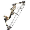Archery M120 Compound Bow 20-70lbs Power Hunting Compound Bow Available in Black Camo