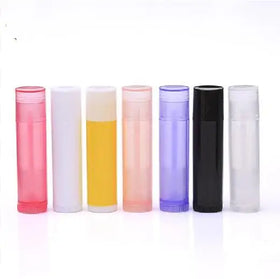 Cheap Price 5g Lipstick Tube Mouth Wax Tube Cosmetic Packaging Sub-bottle Tube