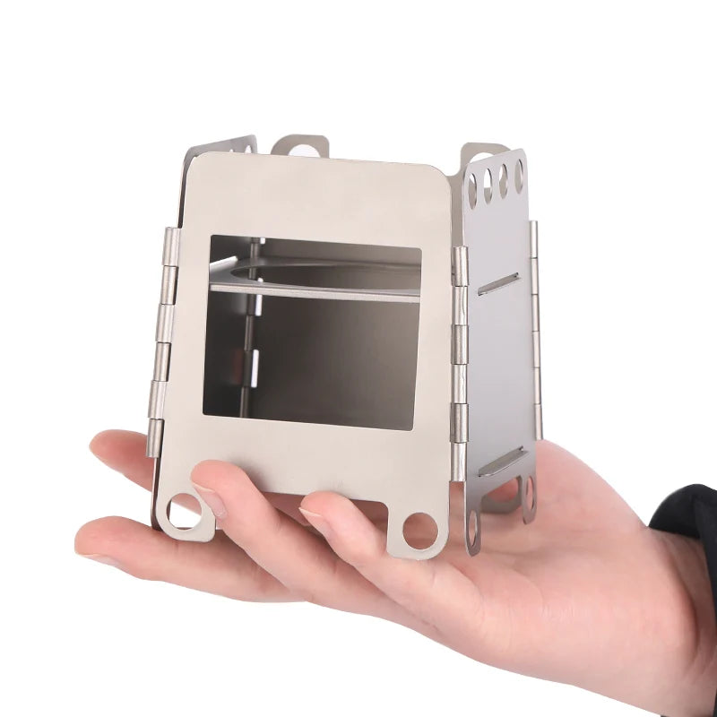 Outdoor Camping Stove  Multi-Fuels Stove BBQ  for Hiking Camping Accessories