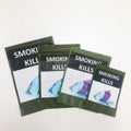 Custom Tobacco Packaging Bag Plastic Packing Hand Rolling Tobacco Pouches With Zipper