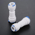 RO Water System Water Purifier 1/4" Pushfit Tube Non-Return One Way Check Valve for Coffee