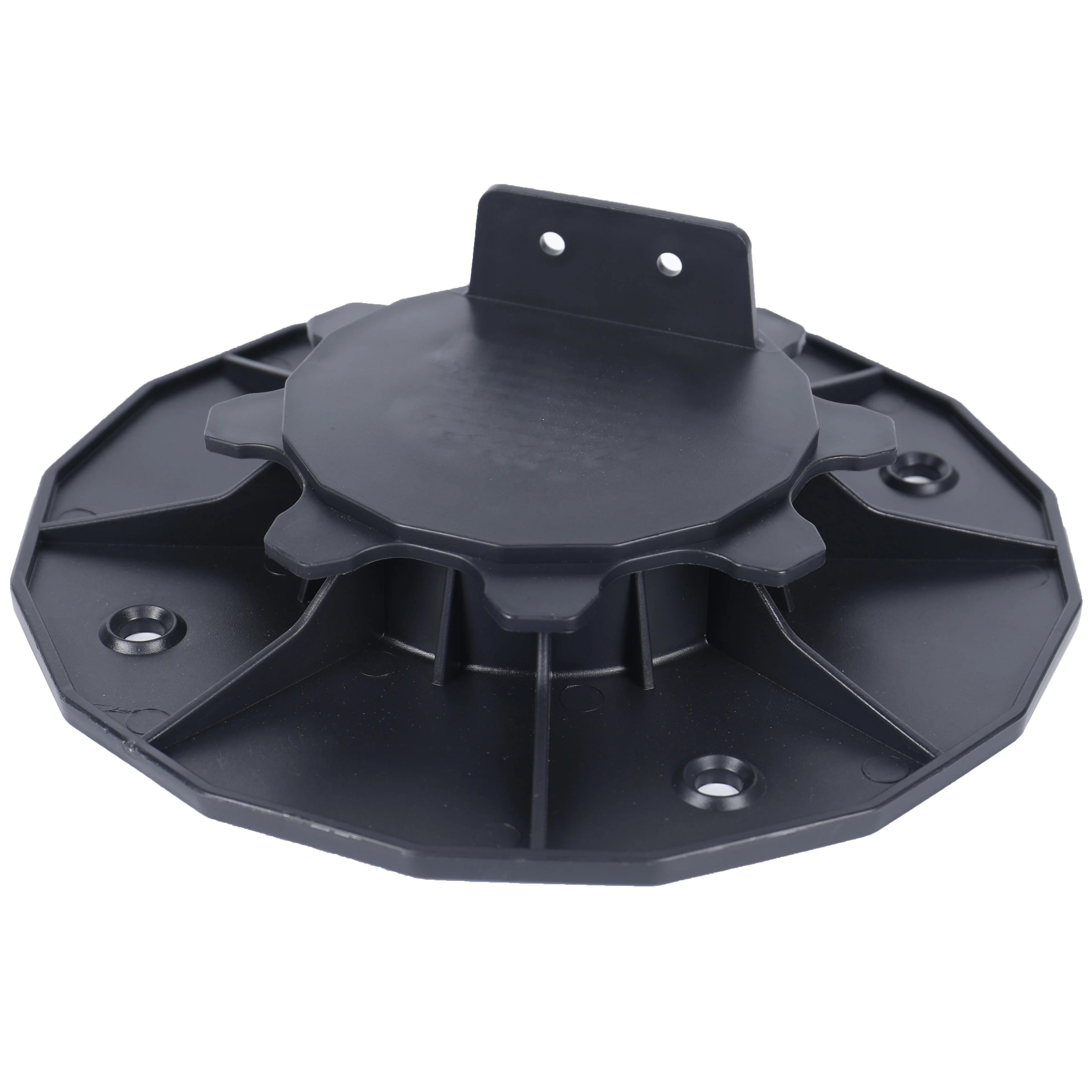 Adjustable Beam Pad Screw Jacks Deck Floor Support Pedestal XF-T202B-2 35-70 mm