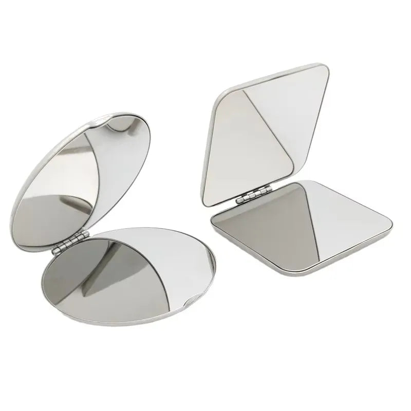 Custom Flip-Open Foldable Portable Presents Mother'S Day Promotional Travel Vanity Makeup Pocket Mirrors Small Mirror for Purse