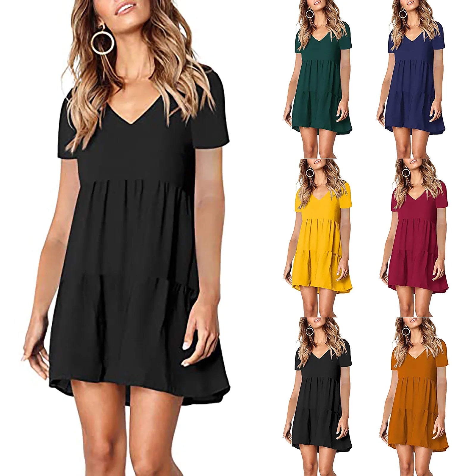 Woman Summer Dresses New Arrivals 2022  Dresses Summer Ladies Elegant Cute Dresses for Women Summer