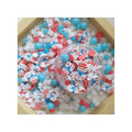 New Year Polymer Clay Slices Nail Beauty Decor Christmas Holiday Snowman Snowflake Sprinkle Fit Slime Charms
