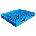 Made in China Smooth Surface Heavy Industrial Plastic Pallet Euro 4-Way Entry for Asia Export