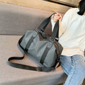 Newbility Dry and Wet Separation Handbag Gym Bag Waterproof Sports Bag Travel Bag
