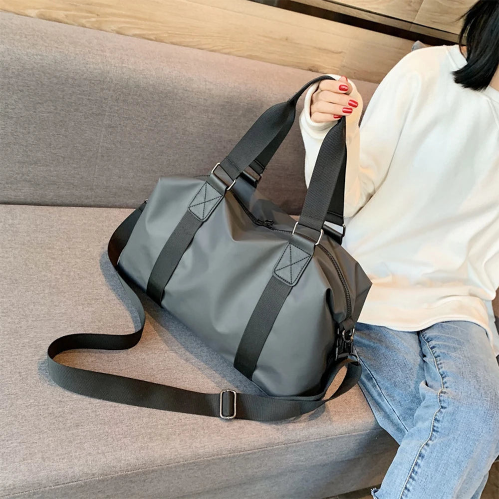 Newbility Dry and Wet Separation Handbag Gym Bag Waterproof Sports Bag Travel Bag