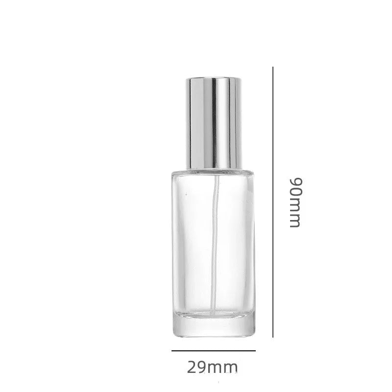 MUB Wholesale Cosmetics Packaging Spot  20ml Round Bayonet Empty Glass Perfume Spray Bottle with Customize logo