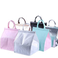 Laminated Non-woven Fabric  Cake Children Custom Picnic Lunch Cooler Bag
