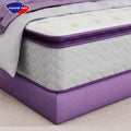 Wholesale Hotel High Density Colchao Massage Mattress Single Double king Size Latex Gel Pocket Spring Memory Foam Mattress