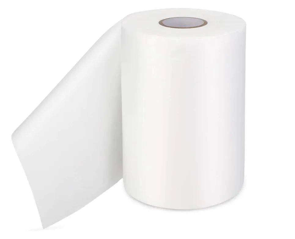 6 Inch X 75 Foot Roll Anti-Fracture Fabric Roof Membrane Non-Woven Fiberglass Mesh Tape for Bathroom Shower Walls Floors