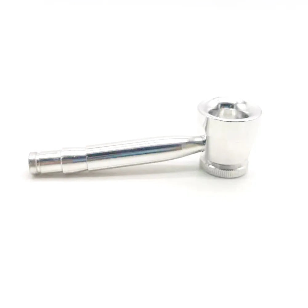 Silver Anodized Aluminum Pipe with CNC Machining Features Stainless Steel Brass Alloy Material