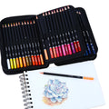 China Pencil Factory Natural Wooden Color Drawing Pencil Art Set Professional Color Pencil Kits 72colors