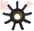 Closed Neoprene/Brass Impellers for JOHNSON 09-1029B JMP 8000-01 JABSCO 836-0001 SP-200 127881-42050 Pump Parts Rubber Impeller