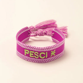 Factory Wholesale Design Bracelet Custom Make Jewelry Fabric Adjustable Tassel Bracelet