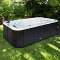 Sunrans Best Selling Outdoor 3.85M Swim Spa Pool Hot Tub Luxury Hydro Massage Swimming Pool for Family or Friends Used