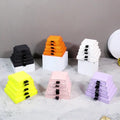 2023 Wholesale Small  Ring Packaging Gift Pink White Paper Jewelry Box Jewelry Drawer Box Packing