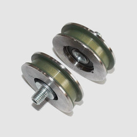 5pcs/pack 56MMx6201Z AT120 55x11x6201RS Elevator Equipment Lift Parts Hall Door Hanging Wheel for Apartment Use