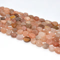 Wholesale Natural Sun Stone Beads 6*8/8*10mm Loose Gemstone for DIY Jewelry