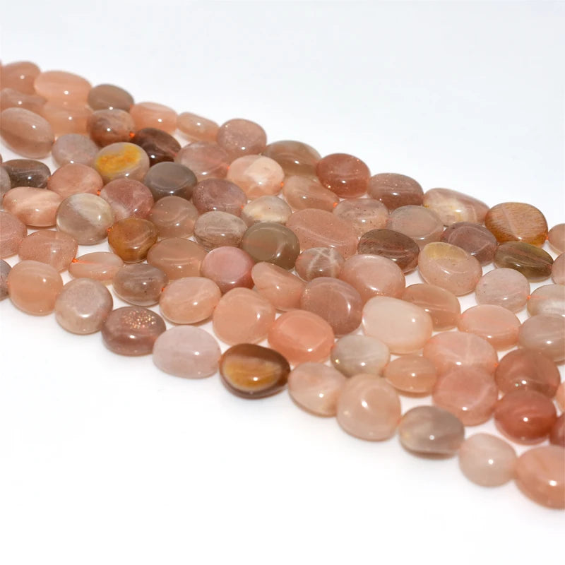 Wholesale Natural Sun Stone Beads 6*8/8*10mm Loose Gemstone for DIY Jewelry