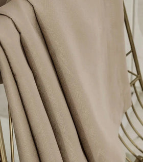 Hotel Project Home Used Curtains Soft Polyester Organic Blackout Fabric Curtain Fabrics