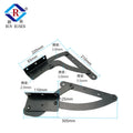 Adjustable 90-225 Degree Sofa Functional Hinge for Headrest and Backrest