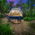 Hot Sale Geodesic Dome Tent Transparent Igloo Tent Dome Glamping Tent for Garden