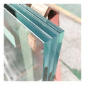 China Building Glass Factory Clear Tempered Laminated Glass With Custom Size and Thickness Laminated Glass for Building