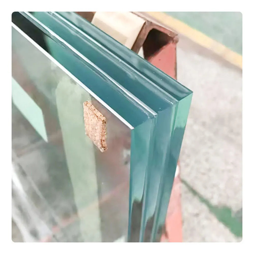 China Building Glass Factory Clear Tempered Laminated Glass With Custom Size and Thickness Laminated Glass for Building