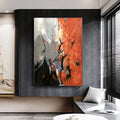 JZ Arts Modern Home Decoration Original Design Wall Art Hand Made Abstract Canvas Oil Painting