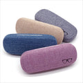 Customizable Classic Hard Iron Eyeglasses Case with Logo Optical Glasses Storage and Packaging Box