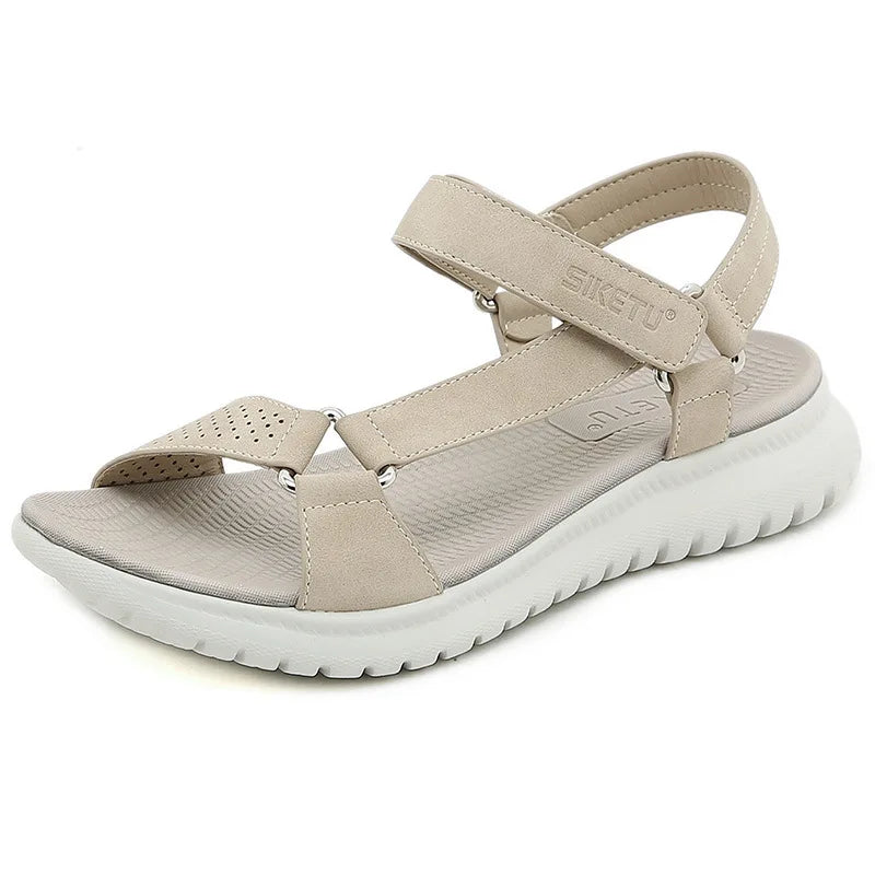 Women's Breathable Orthopedic Sandals Comfortable Walking Tennis Shoes Sandals Arch Support Wide Fit Plantar Fasciitis Sport