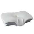WJ-2039 Custom Contour Orthopedic Rectangle Memory Foam Pillow for Side Sleeper Anti-Snore Cervical Support Camping Nursing
