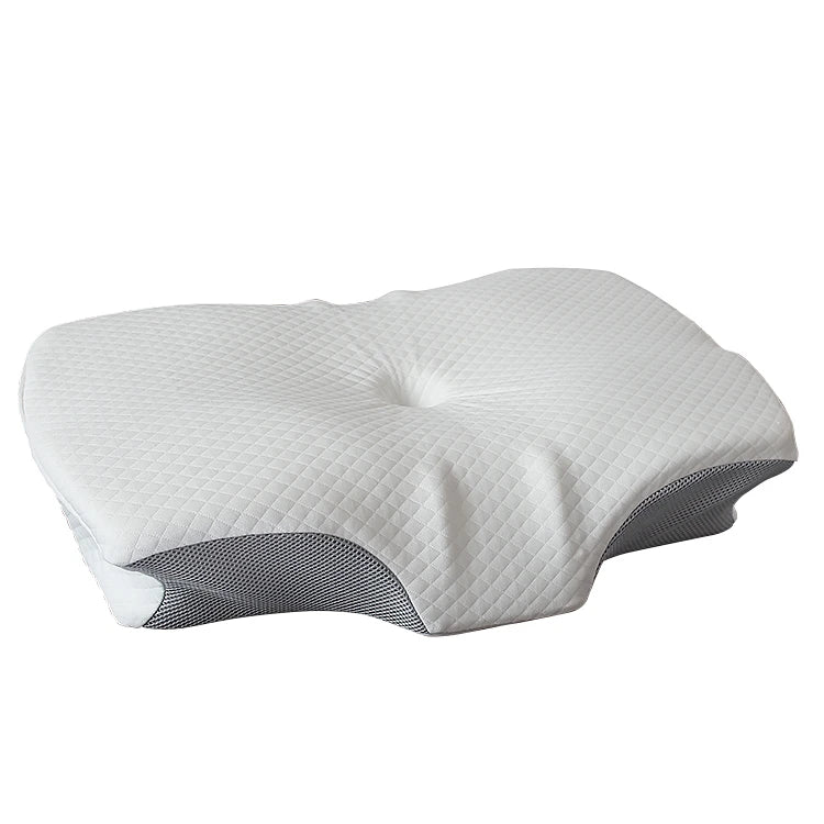 WJ-2039 Custom Contour Orthopedic Rectangle Memory Foam Pillow for Side Sleeper Anti-Snore Cervical Support Camping Nursing