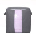 New Arrival Horizontal Vertical Clothes Organizer Bin Rectangle Fabric Storage Boxes Thickened Non-Woven Over 35L Folding